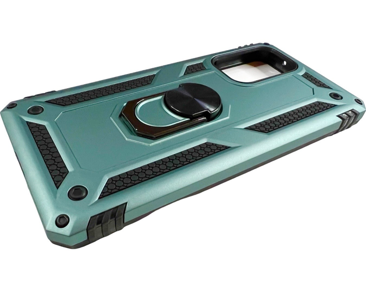 PC + TPU чохол New armor для Samsung Galaxy A53 (на самсунг а53) зелений 085779 фото