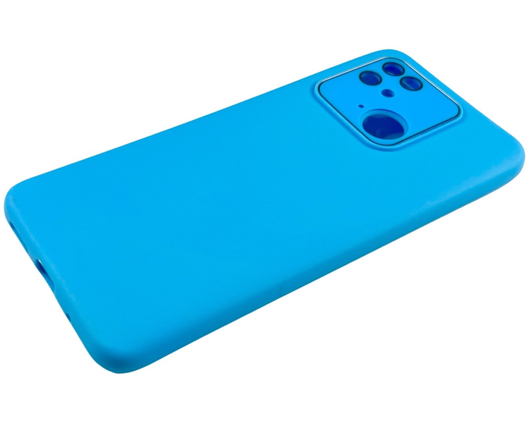 Чохол силіконовий Perfect для Xiaomi Redmi 10C (на саомі 10ц) блакитний 085829 фото