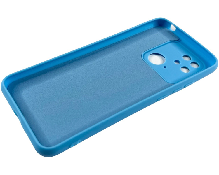 Чохол силіконовий Perfect для Xiaomi Redmi 10C (на саомі 10ц) блакитний 085829 фото