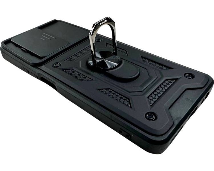 PC + TPU чехол Camshield Armor для Tecno Spark 10 Pro / черный 092148 фото