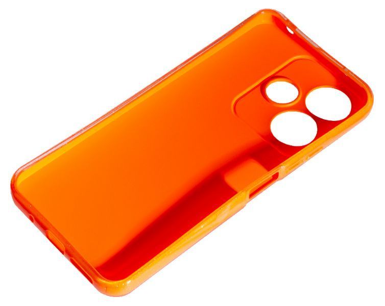 TPU чохол Summer Vibe для Xiaomi Redmi 13 (4G) / orange 200229 фото