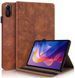 Чохол книжка Wood book на планшет Xiaomi Redmi Pad 2 (11") / коричневий 099987 фото 1