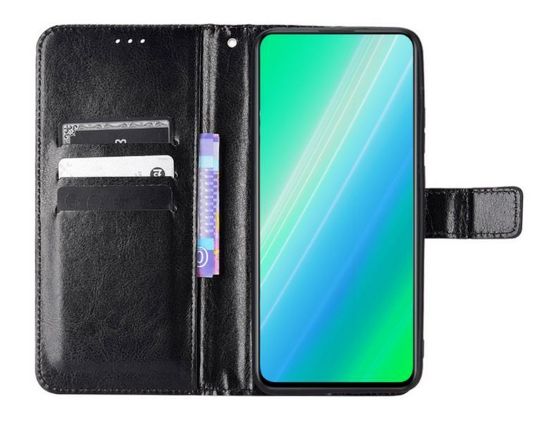 Чехол книжка Book case для OPPO A98 (5G) / черный 090690 фото