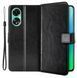 Чехол книжка Book case для OPPO A98 (5G) / черный 090690 фото 1