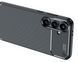 TPU чохол накладка Autofocus для Samsung Galaxy S24 FE / чорний 201766 фото 2