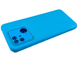 Чохол силіконовий Perfect для Xiaomi Redmi 10C (на саомі 10ц) блакитний 085829 фото 3