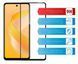 Захисне скло для Infinix Smart 8 / чорний 200649 фото 2