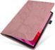 Чохол книжка Wood book для Lenovo Tab M11 (11") / рожевий 095642 фото 4