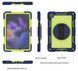 PC + TPU чохол Carbon Armor Tablet на планшет Samsung Galaxy Tab A9 (8.7") / салатовий 200893 фото 6