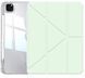 Чохол книжка Transparent Origami на Apple iPad 10.9" 2022 (10th gen) / зелений 098756 фото 1