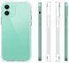 Чохол накладка WXD для iPhone 12 (відкрита камера) / прозорий 087017 фото 3
