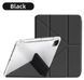 Чохол книжка Transparent Origami на iPad 10.2 (2021 / 2020 / 2019) / чорний 100805 фото 1