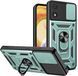 PC + TPU чохол Camshield armor для Motorola Moto G04 / зелений 095724 фото 1