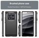 TPU чехол накладка Urban для POCO X7 / черный 201988 фото 3