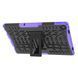 PC + TPU чехол Armor на Lenovo Tab M10 Plus (3 Gen) фиолетовый 093365 фото 2