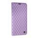 Чохол книжка Deluxe на Xiaomi Redmi Note 13 Pro (4G) / фіолетовий 096310 фото 1