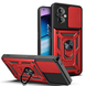 PC + TPU чехол Camshield armor для OPPO A96 (5G) / красный 089438 фото 1