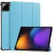 Чохол книжка Crazy Horse на Xiaomi Pad 7 (11.2") / блакитний 098078 фото 1