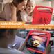 Чохол Kids Case Tablet на Samsung Galaxy Tab S10 FE (10.9") / червоний 202900 фото 4