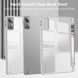 Чехол книжка Marble case на планшет Xiaomi Redmi Pad SE (11") / белый 098819 фото 5