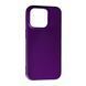 TPU чохол Case Smitt накладка бампер для iPhone 15 Pro Max Violet 092298 фото 1