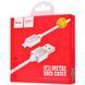 Hoco U49 Refined Steel Micro USB Cable (1.2m) (2 цвета) 16935 фото 4