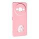 Чехол силиконовый Art case для Xiaomi Redmi A3 Bear 096671 фото 1