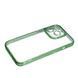 TPU чохол Brilliant на iPhone 14 Pro Max (на айфон 14 про макс) зелений 086620 фото 2