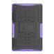 PC + TPU чехол Armor на Lenovo Tab M10 Plus (3 Gen) фиолетовый 093365 фото 4