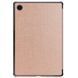 Чехол книжка Crazy Horse для Samsung Galaxy Tab A8 (X200 / X205) 10.5" / rose gold 093879 фото 3