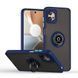 TPU чехол накладка Matte Ring Magnit для Motorola G32 синий 094804 фото 1