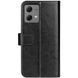 Чохол книжка Book case для Motorola G84 / чорний 093322 фото 2