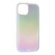 TPU чохол Gradient Color на iPhone 14 Plus (на айфон 14 плюс) білий 086670 фото 1