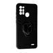 PC + TPU чохол New Transformer для ZTE Blade A52 чорний 88338 фото 1