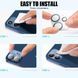 Защитное стекло на камеру для Apple iPhone 12 083979 фото 3