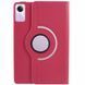 Шкіряний чохол-книжка 360 на Xiaomi Redmi Pad SE (11") / малиновий 093010 фото 3