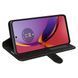 Чохол книжка Book case для Motorola G84 / чорний 093322 фото 4