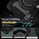 Чохол Rainbow Armor Tablet на Xiaomi Redmi Pad SE 11" / чорний 097793 фото 5