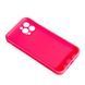 TPU чохол Summer Vibe для iPhone 12 Pro малиновий 088938 фото 2