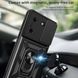 PC + TPU чохол Camshield armor для Tecno Pova 5 / синій 094592 фото 2