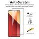 Защитное стекло для Infinix Note 40 (X6853) / черное 097548 фото 4