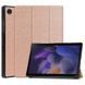 Чехол книжка Crazy Horse для Samsung Galaxy Tab A8 (X200 / X205) 10.5" / rose gold 093879 фото 1