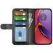 Чохол книжка Book case для Motorola G84 / чорний 093322 фото 3