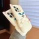 Гумовий 3D чохол для iPhone 14 / Finger cat 098648 фото 2