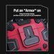 Противоударный Bounce Pro Case Nillkin для AirPods Pro 2 красный 090102 фото 2