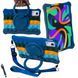 Чохол Pop it case на планшет Lenovo Tab K11 2024 (11") / colorful dark blue 098395 фото 2
