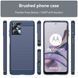 TPU чехол накладка Urban для Motorola G23 / синий 89337 фото 3