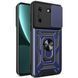 PC + TPU чохол Camshield armor для Tecno Pova 5 / синій 094592 фото 1