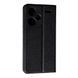 Шкіряний чохол-книжка Fibra case на Xiaomi Redmi Note 13 Pro Plus (5G) / чорний 09588 фото 4