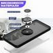 TPU чехол накладка Matte Ring Magnit для Motorola G32 синий 094804 фото 3
